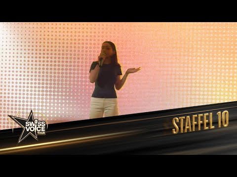 Rebecca 12 Jahre - Swiss Voice Tour 2025, Volkiland