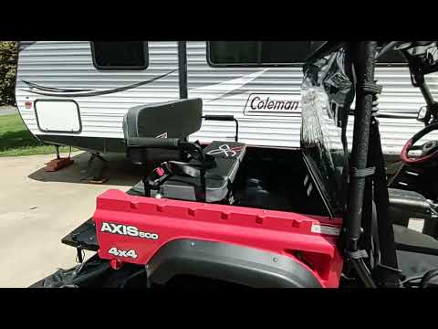 Turn your 2 seater UTV into 4. Yutrax UTV Jump seat. Axis 500, Massimo, Hisun, Coleman, Rhino Etc...
