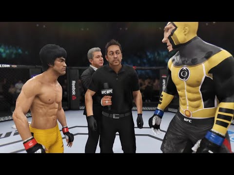 UFC3 | Bruce Lee vs Marvel Timmi REMATCH (EA Sports UFC 3)