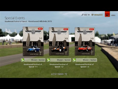 Gran Turismo 6 Part 17 - Goodwood Festival Of Speed 1