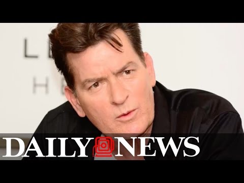 Charlie Sheen sarcastically defends tweet wishing death on Donald Trump