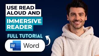 How to Use Read Aloud and Immersive Reader in Word [2026 Full Guide]