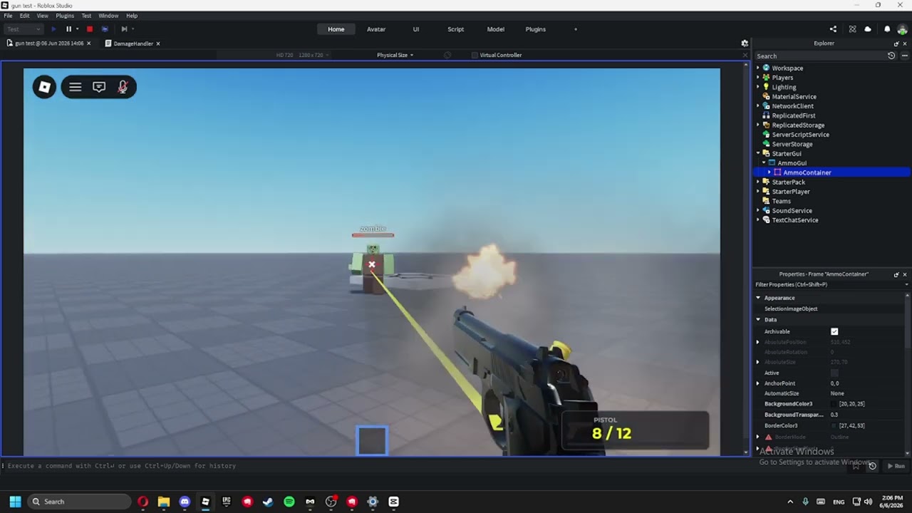 Past project showcase #1