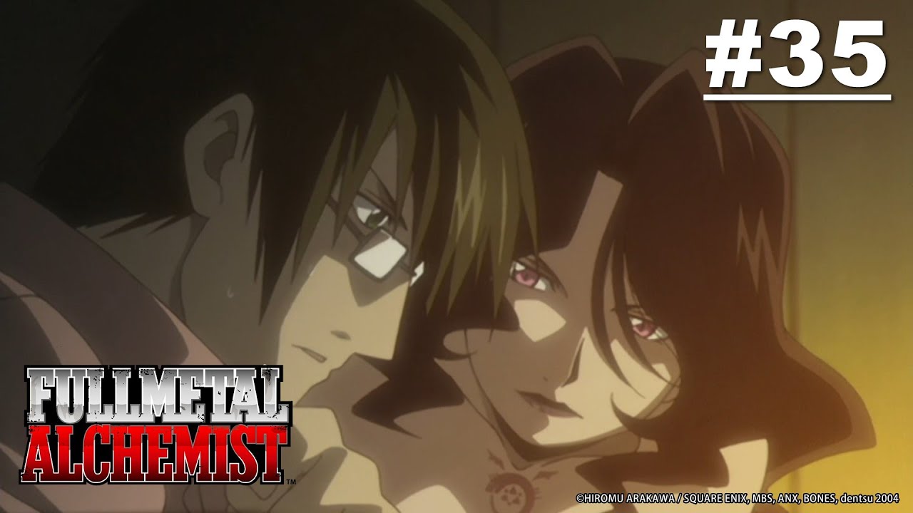 [Tayang Terbatas] Fullmetal Alchemist - Episode 35 [Takarir Indonesia] (Sampai 6 Mei)
