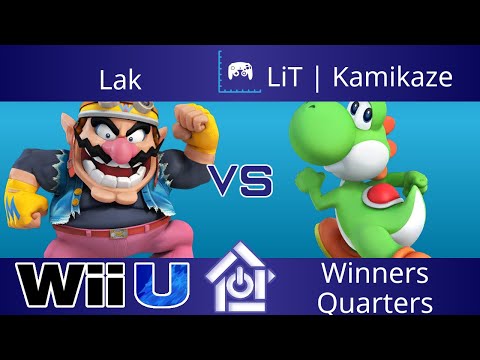 Typo @ The Lab 10/26/17 - Lak (Wario) vs LiT | Kamikaze (Yoshi) - Smash 4 Winners Quarters