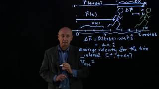 1.4 Average Velocity in 1D