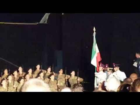 14 ottobre 2016 - Avvicendamento Comandante - Scuola Militare Teuliè Milano