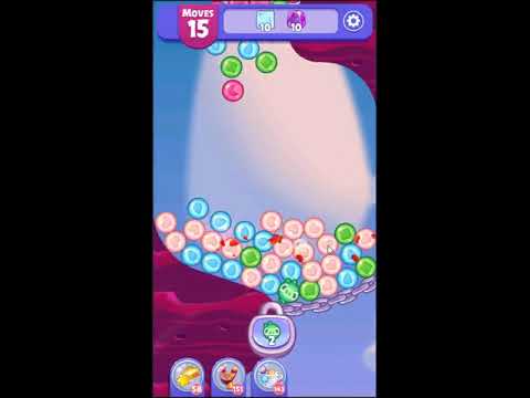 Angry Birds Dream Blast Level 2457 - NO BOOSTERS 😠🐦💤🎈 | SKILLGAMING ✔️