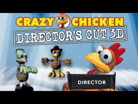 Crazy Chicken : Director's Cut Nintendo DS