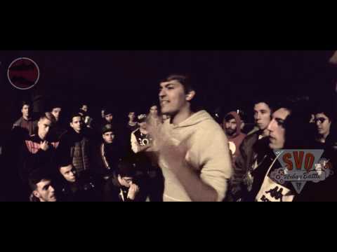 ENIX VS GHOUL [OCTAVOS] |SVQ URBAN BATTLE 2017| (SEMIFINAL INFANTA ELENA)