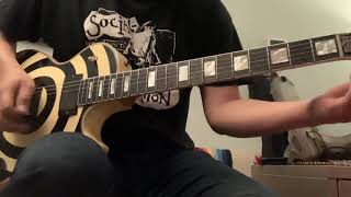 Video thumbnail for Gibson Zakk Wylde Bull's Eye Les Paul Custom by Joong Mo Do