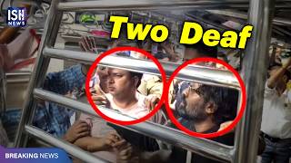 Two Deaf Arrested In Mumbai Local Train For Molesting a Woman