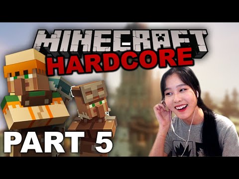 39daph Plays Hardcore Minecraft - Part 5