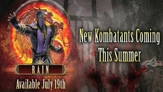 Mortal Kombat 9 Rain Vignette (PS3/XBOX360) 【HD】