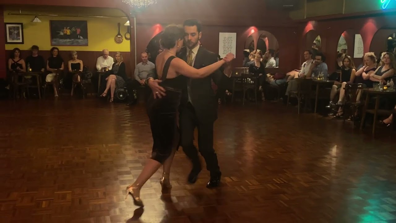 Marco Nodari y Claudia Cavagnini "No me lo digas" @Strictly Tango (Den Haag) 10/2/2023 2-4
