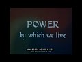 " THE POWER BY WHICH WE LIVE " 1950 GENERAL ELECTRIC POWER GENERATION FILM   86404