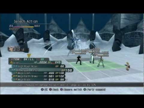 Enchanted Arms - Queen of Ice (Complete form)