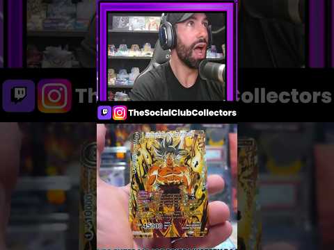 GOD RARE?! 🔥 Dragonball Super Cards Opening! #dbs #dbsuper #goku #dbz #dragonball