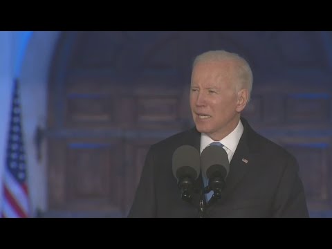 Presiden Joe Biden calls for Putin's removal I FOX 7 Austin