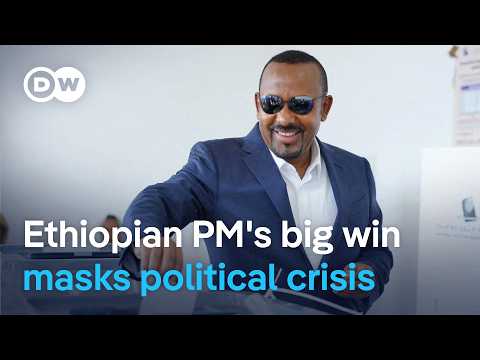 Ethiopian PM Abiy Ahmed's party sweeps the election, but millions are excluded from voting | DW News