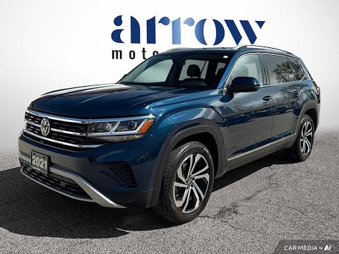 2021 Volkswagen Atlas Execline