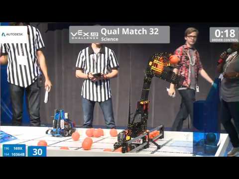 VEX Worlds 2016 - VEXIQ Middle School - Science - Qual 32 (169X 10364B) 46