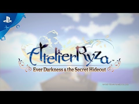 Atelier Ryza: Ever Darkness & the Secret Hideout | Launch Trailer | PS4