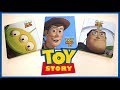 TOY STORY 1 3 LIMITED BLU RAY STEELBOOKS UNBOXING