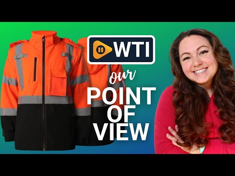 SHORFUNE High Visibility Softshell Waterproof Safety Jacket for Men - WTI product video review