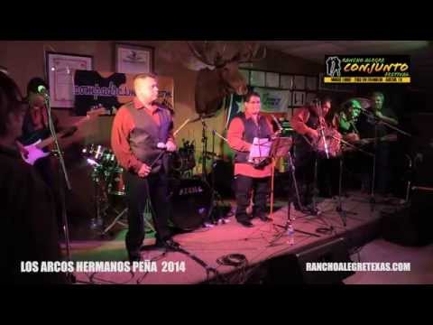 Los Arcos Hermanos Peña - Part 1 - 2014 Rancho Alegre Conjunto Festival