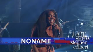 Noname Performs A Three-Song Medley From Her Album &#39;Room 25&#39;