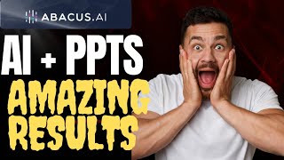 How to use Abacus AI Deep Agent to create Accurate PowerPoint slides