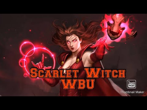 Scarlet Witch WBU 1shot !!!!