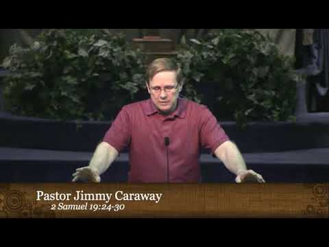 2 Samuel 19:24-30