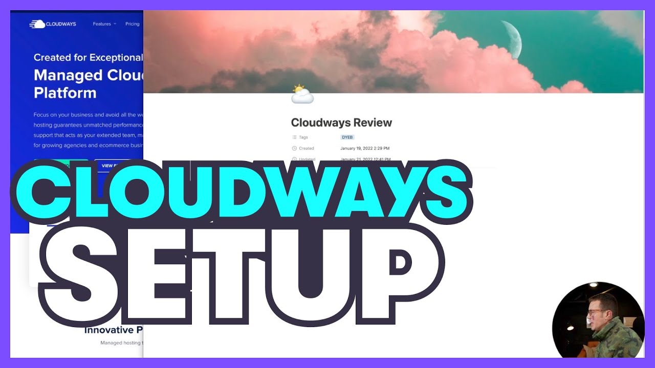 Cloudways Wordpress SETUP: A quick and easy tutorial