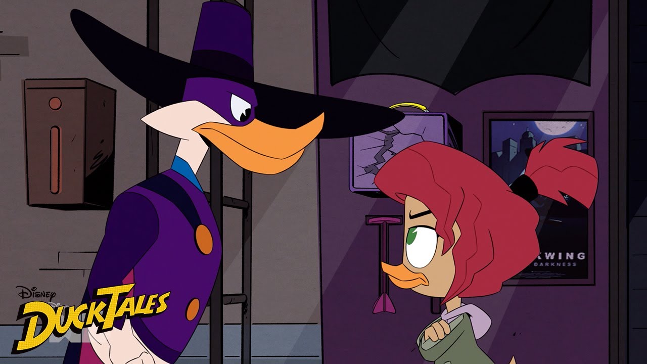 Enter Gosalyn Mallard | Sneak Peek | DuckTales | Disney XD - YouTube