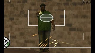 GTA San Andreas - Running Dog - Big Smoke mission 2 - Big Smoke attacks CJ