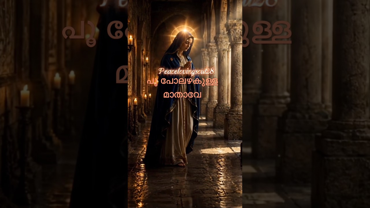 പൂ പോലഴകുള്ള മാതാവേ