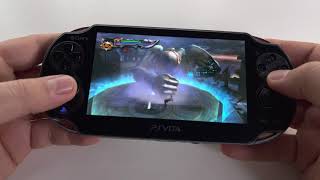 God of War Collection - God of War 2  PS Vita hand