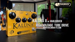 Video thumbnail for Vahlbruch: KALUNA II High Voltage Tube Drive by Brett Kingman
