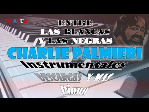 Charlie Palmieri | Piano | Instrumental | Descargas | Grandes Exitos | Jazz Latino | DJACUA