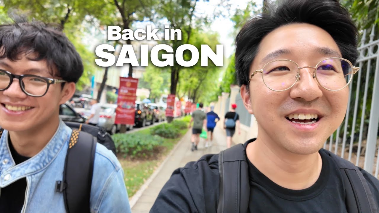 His FIRST TIME in Ho Chi Minh City (Vietnamese Local)