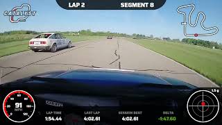 24 Hours of Lemons Gingerman - The Rust Belt GP 2024 - Project Merkur Space Program - Sunday Part 1