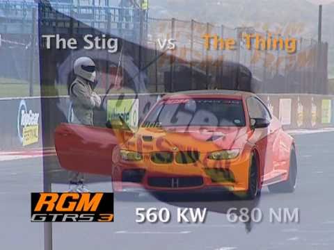 Top Gears The STIG vs RGM Supercharged BMW E92 M3 GTRS 3S