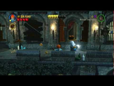 Lego Harry Potter Years 1-4 Walkthrough- Mischief Managed
