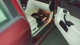 SRS Airbag Light on in Saab 9-3 FIXED