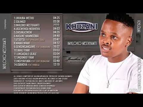 Khuzani Mpungose - inhloko nesxhanti