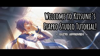 Video thumbnail for 【Piapro Studio Tutorial】UNPACKING A VOICEBANK AND USING PIAPRO STUDIO (BASICS) by Kitsune-P