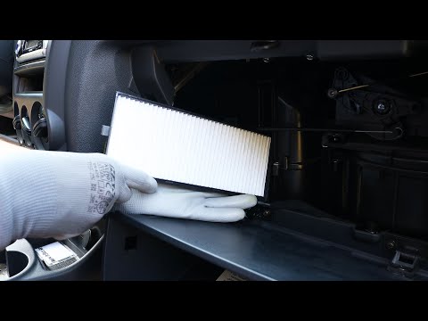 Hyundai Getz - Cabin Filter Replacement