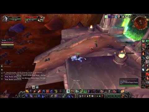 70 protection warrior twink vs bis lvl 80 combat rogue